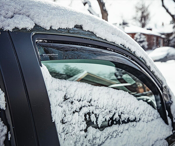 WeatherTech side window deflectors