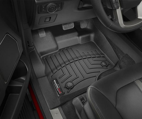 WeatherTech custom fit floor liners